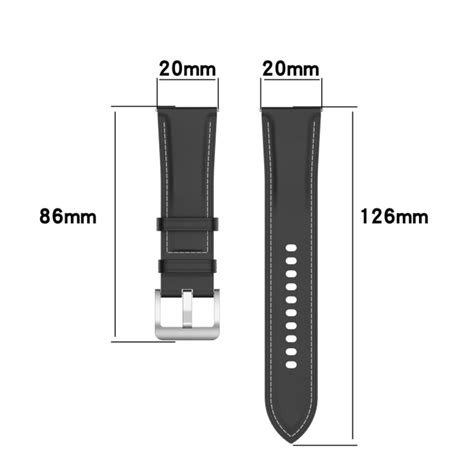 Bandje Voor Garmin Forerunner Venu Sq Sq Plus Zwart