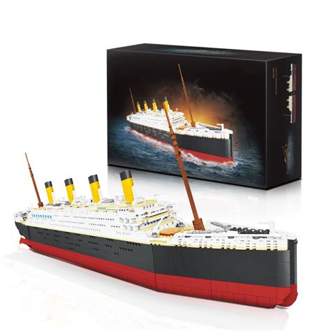 Titanic Model Building Block Kit 4035pcs Building Blocks Sets Titanic