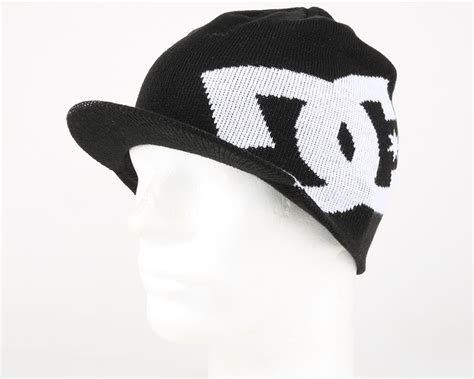 Big Star Visor Black Beanie Dc Beanies