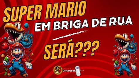 Mario Bros Em Briga De Rua Super Mario Brawl Openbor No Estilo