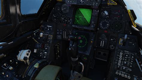 F 14 Tomcat Cockpit Selfie