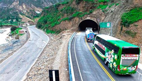 Vía alterna a la Carretera Central une Lima y Junín en solo 6 horas