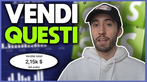 Vendi Questi 10 Prodotti Vincenti Adesso Dropshipping Italia YouTube