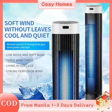 Tower Fan With Remote Control Inverter Electric Fan Inverter Tower Fan