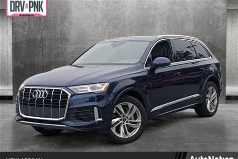 2022 Audi Q7 Price Ratings And For Sale Edmunds