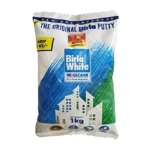 Ultra Tech Birla White Wall Care Putty At Rs 730 Bag Patna ID