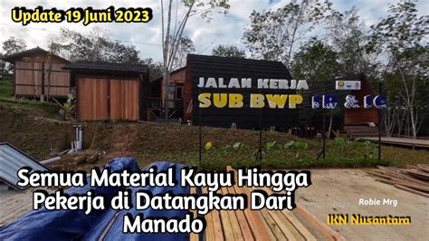 Mantap Kantor Jalan Kerja Sub BWP 1B 1C Abipraya Persero Di IKN