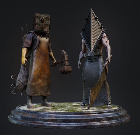 Pyramid Head Is The Minor Antagonist Of The 2014 Horror Video Game The