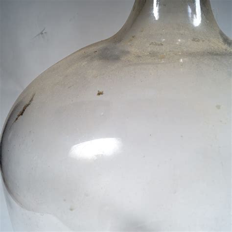 Large Glass Wine Jug Ebth