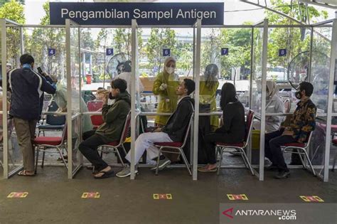 Tarif Rapid Test Antigen Di Stasiun Jadi Rp35 Ribu Mulai Tahun 2022