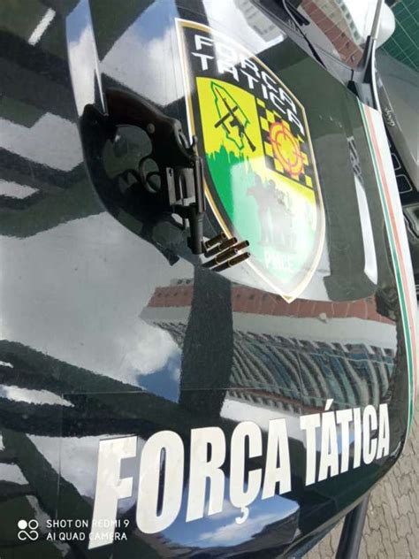 Suspeito Armado Preso Pela Pmce Ap S Roubo De Ve Culo Em Fortaleza