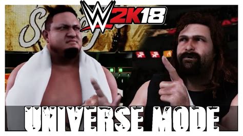 Wwe 2k18 Universe Mode 10 Payback Part 2 Youtube