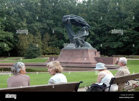 Frederic Chopin Monument In Warsaw Lazienkowski Park Stock Photo Alamy