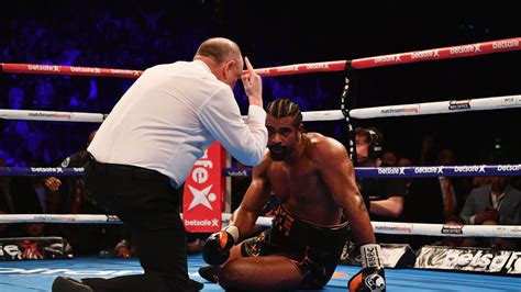 Haye vs Bellew: David Haye earned respect in defeat to Tony Bellew ...