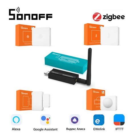 Sonoff Dongle Usb Zb Zigbee Passerelle Fonctionne Avec L