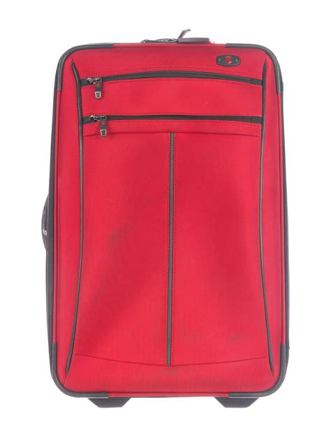 Victorinox Swiss Army Expandable Nylon Suitcase - Luggage - VXS20920 ...