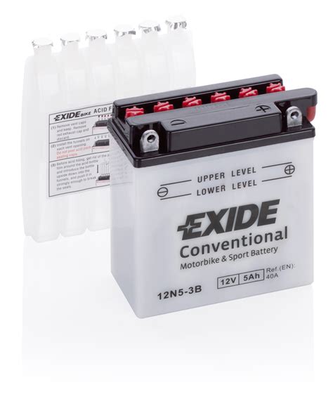 Exide Conventional V Ah A N B Akumulatorek Pl