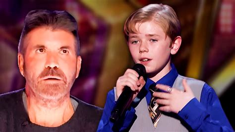 Kid Sings Sticking Out Your Gyatt On America S Got Talent Youtube