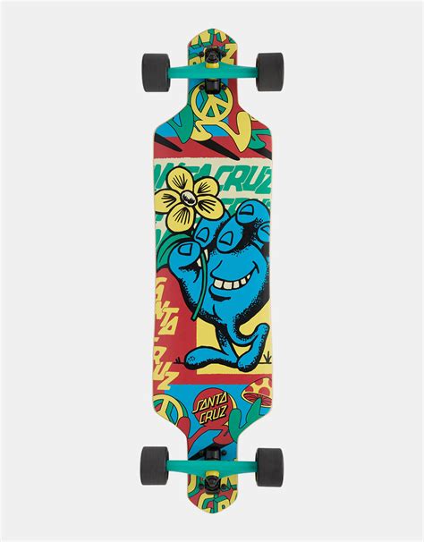 Santa Cruz Journey Drop Through Longboard 36 X 9