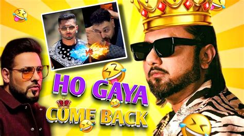 Yo Yo Honey Singh Vs Badshah Roast Roast Video Ho Gaya Comeback😮