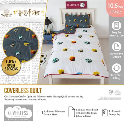 Harry Potter Bedding Set | Kids | Official Character.com Merchandise