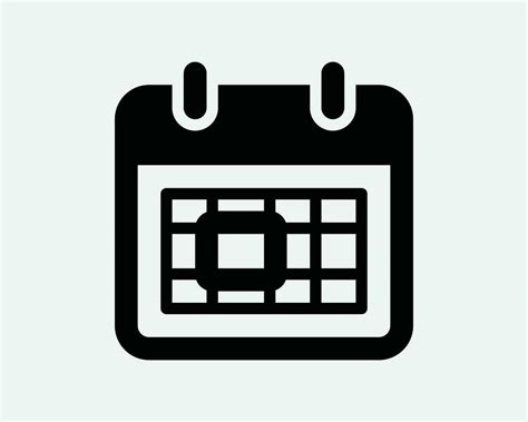 Calendar Deadline Icon. Year Month Day Planner Schedule Date Reminder ...