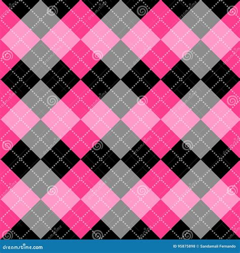 Seamless Argyle Pattern Royalty-Free Stock Photo | CartoonDealer.com