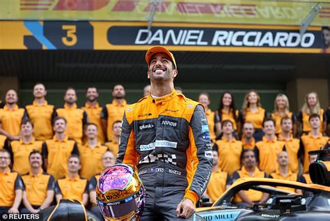 Daniel Ricciardo Details His 2023 Plans After Emotional Exit In