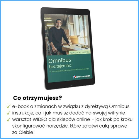 E Book Instrukcje Wideo Omnibus Bez Tajemnic Jak Wdro Y Poprawnie