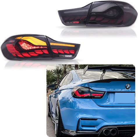 Ee Shopinginuity Time Led Tail Lights For Bmw M Gts F F F