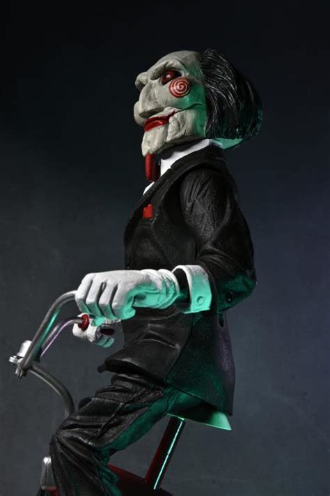 Saw Billy The Puppet On Tricycle 12 Action Figure