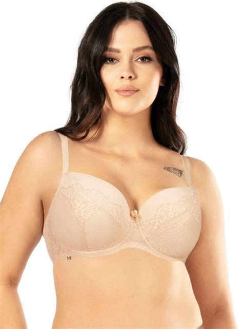 Casilda II Biustonosz Full Cup Big Nipplex beżowy 99149 Rafjolka pl