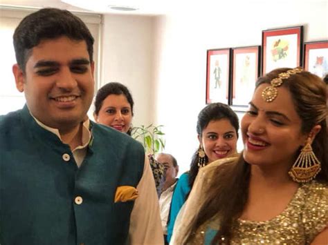 Wedding Bells Unacademy Founder Gaurav Munjal Ties The Knot With Reema