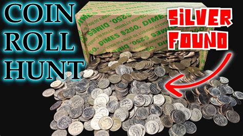 Dime Coin Roll Hunt Silver Found Youtube