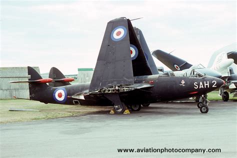 The Aviation Photo Company Archive Royal Navy School Of Aircraft Handling Hawker Sea Hawk