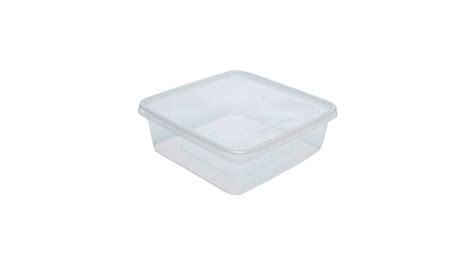 Pp Square Container With Lid Ugs Packaging