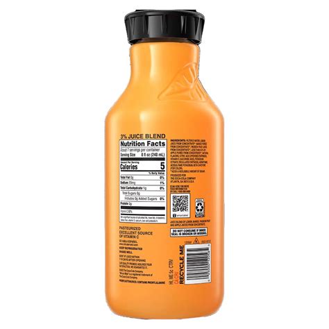 Minute Maid Zero Sugar Mango Passion Fruit Drink Shop Juice At H E B