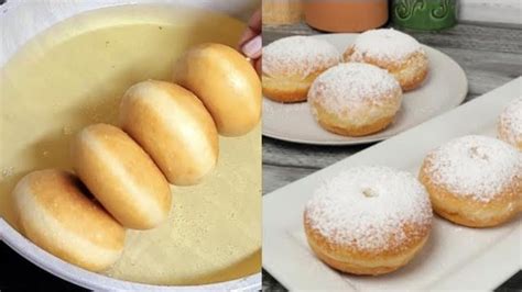 Homemade Donuts Recipe Simple Donuts Kentang YouTube