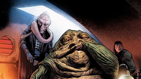 The Illustrious Jabba the Hutt Bids You Welcome to His New Marvel Comic ... 