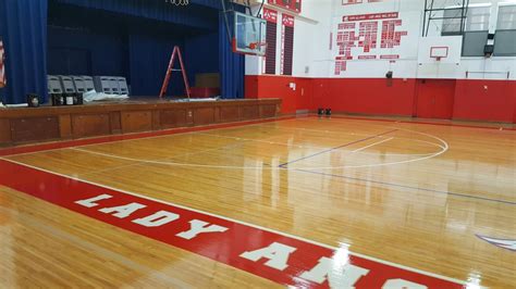 Incarnate Word Academy Gym Flooring | Sports Floors, Inc.