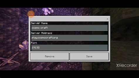 Minecraft Pe Servers Ipasl