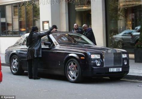 50 Cent's Rolls Royce - Car Images on AutomotivePictures.co.uk