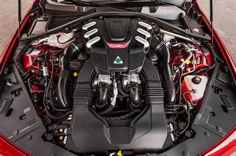 Alfa Romeo Giulia Engine Motor Trend En Espa Ol