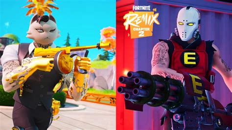 Fortnite Chapter 2 Remix All Confirmed Weapons And Items Esports Gg