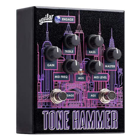 Aguilar Tone Hammer Preamp Direct Box Reverb Denmark