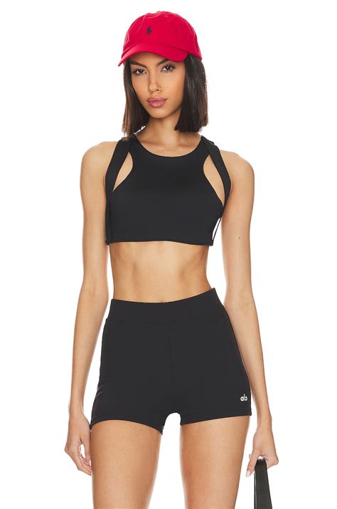 Alo Airlift All Access Bra In Black Revolve