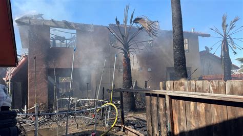 Crews Battle Fire At Apartment Complex In Fresno County Cbs47 And