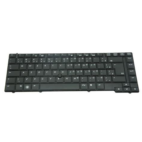 Teclado Para Notebook HP Elitebook 8440 Preto ABNT2 Shopee Brasil