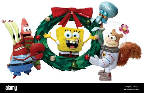 It's a SpongeBob Christmas! Stock Photo - Alamy