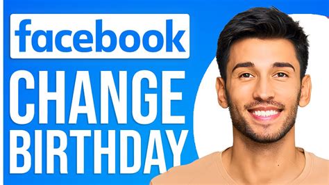 How To Change Your Birthday On Facebook 2024 YouTube